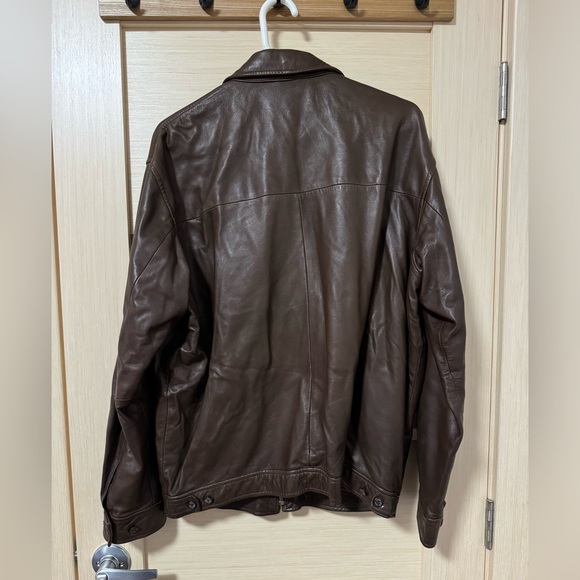Polo Ralph Lauren Leather Jacket - Men - Picture 2 of 8
